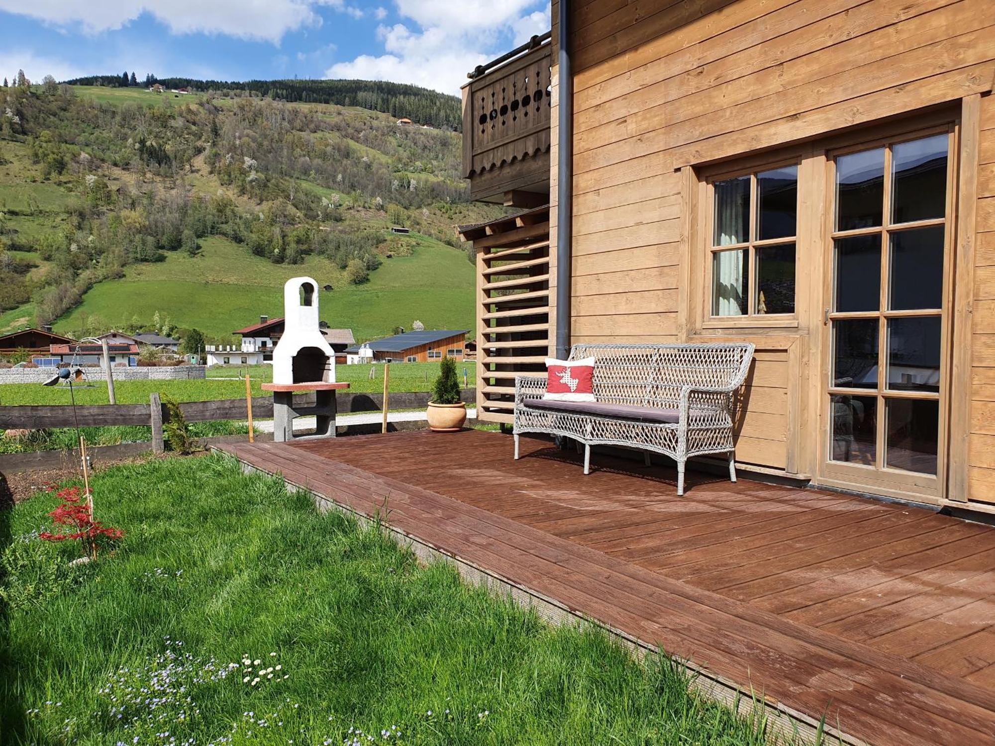 Alpen Chalets Zell Am See Niedernsill Extérieur photo