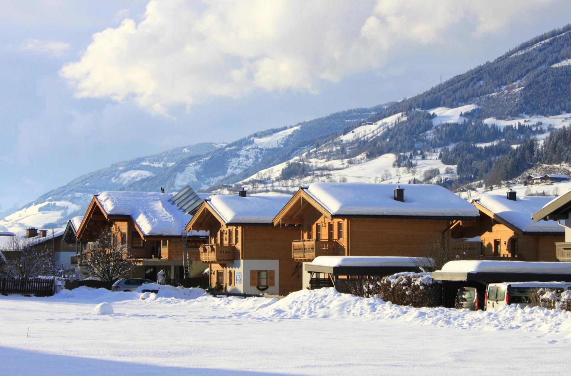 Alpen Chalets Zell Am See Niedernsill Extérieur photo