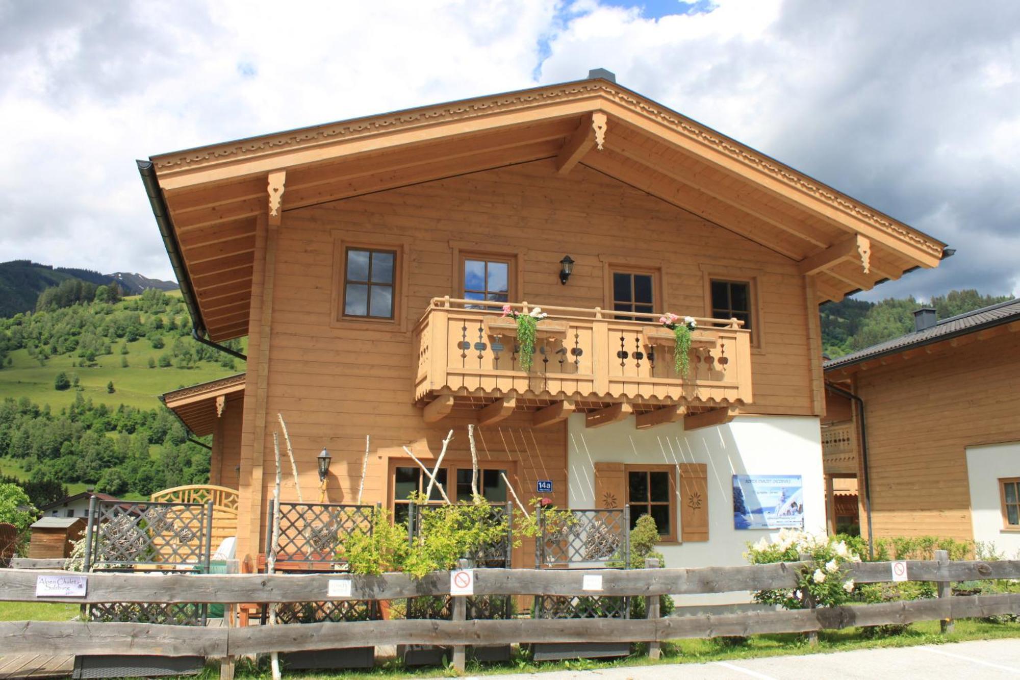 Alpen Chalets Zell Am See Niedernsill Extérieur photo