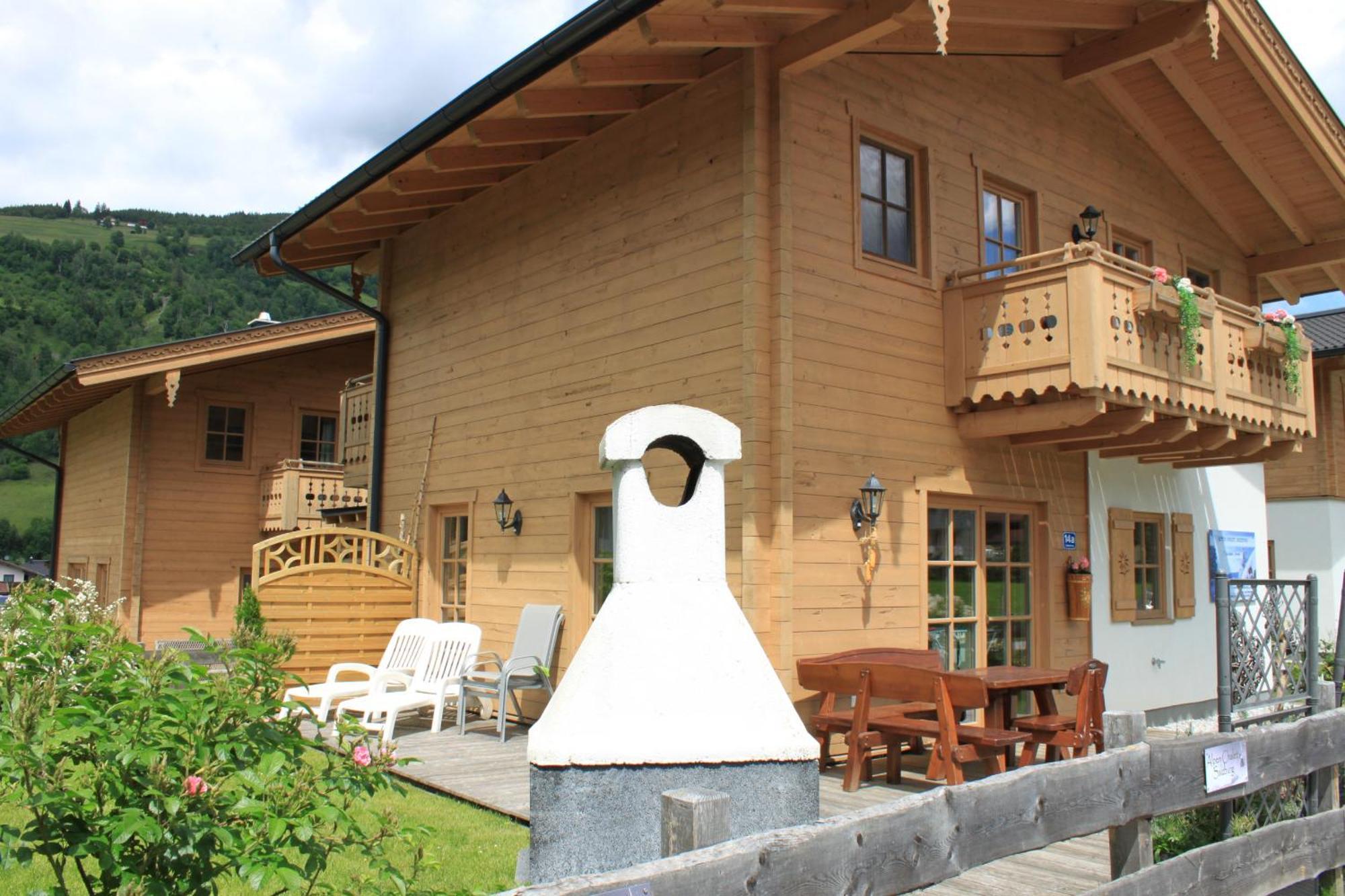 Alpen Chalets Zell Am See Niedernsill Extérieur photo